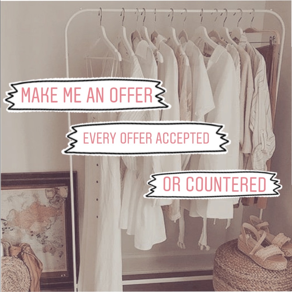 🌸MAKE ME AN OFFER🌸